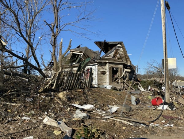 “This is a tough morning ... but it’s OK, we’re still going to be all right,” Mayfield Mayor Kathy Stewart O’Nan said on “CBS Mornings.” But those who survived faced highs in the 50s and a low below freezing Monday without any utilities. “Our infrastructure is so damaged. We have no running water. Our water tower was lost. Our wastewater management was lost, and there’s no natural gas to the city. So we have nothing to rely on there,” she told CBS. “So that is purely survival at this point for so many of our people.”