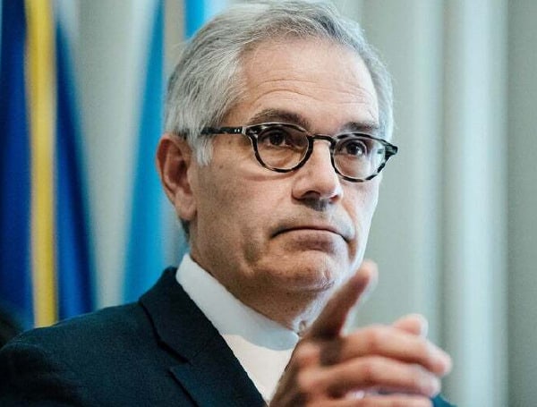 Philadelphia District Attorney Larry Krasner blamed the media for allegedly misrepresenting comments made Monday regarding the city’s spike in homicides.