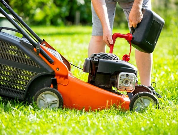 A California environmental regulator approved a measure banning new purchases of small off-road engines including leaf blowers and lawn mowers beginning in 2024.