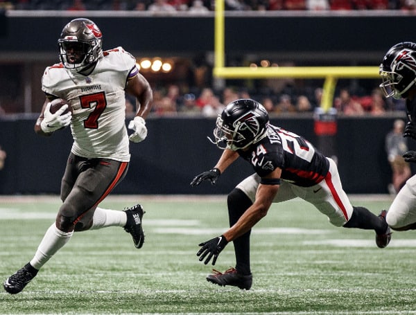 Leonard Fournette needs three rushing touchdowns in the Buccaneers’ final four games to become the sixth player in team history to run for at least 10 touchdowns in a season.