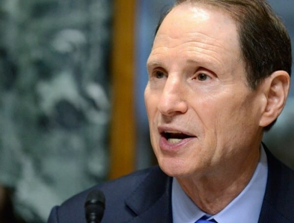 Democratic Oregon Sen. Ron Wyden over the course of just 16 days in September. Nike