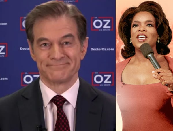 Oprah Winfrey said Dr. Mehmet Oz’s decision to run for office is an example of the greatness of American democracy, according to a statement.
