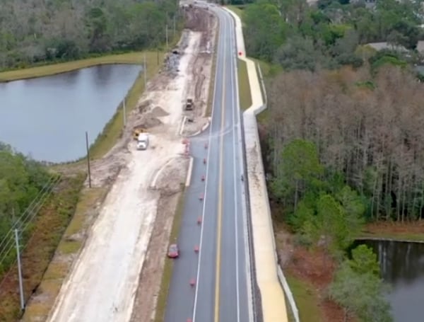 Pasco County announced Friday, that Phase One of the long-anticipated Ridge Road Extension is now open.