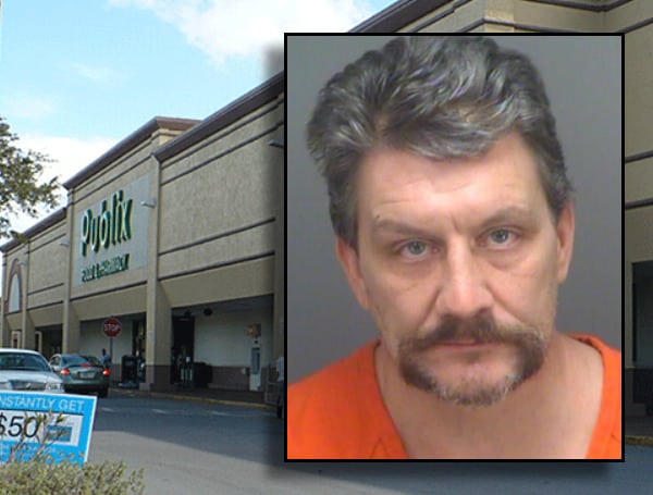 According to court documents, on three consecutive dates in 2020, December 25, 26, and 27, Lovett started a fire at a Publix store in Bradenton, Florida.  