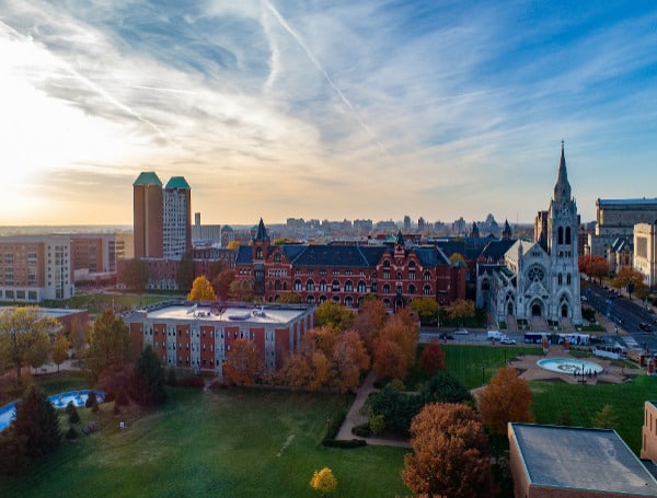 Saint Louis University (SLU) is threatening to expel or suspend a student for posting flyers advertising the Daily Wire’s Matt Walsh’s off-campus speaking event, according to the Young America’s Foundation (YAF).