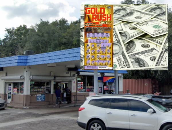 The Florida Lottery announced that Arnulfo Chavez-Bermudez, 38, of Princeton claimed a scratch-off prize from the GOLD RUSH LIMITED Scratch-Off game at Lottery Headquarters in Tallahassee.