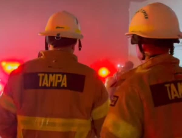 Tampa Fire Rescue responded to a structure fire at the 3000 block of N. 40h St. at approximately 11:30pm Monday evening. Engine 10 was first on scene and reported a commercial building with smoke showing from the structure. Due to the size of the bu