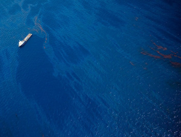 Taylor Energy Company will pay $43 million in civil penalties and transfer its $432 million trust fund that was dedicated to cleaning the spill, the Department of Justice announced Wednesday. In 2004, Hurricane Ivan hit the Gulf of Mexico, destroying an oil drilling platform operated by Taylor Energy off the coast of Louisiana.