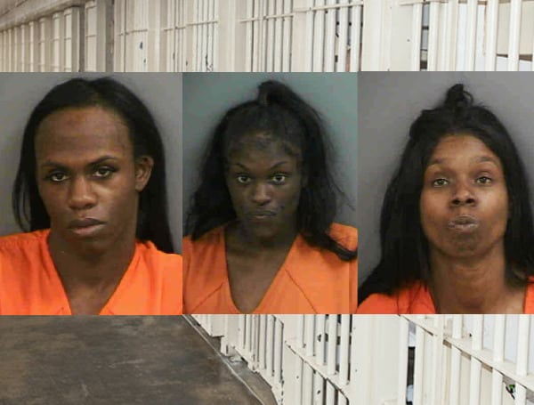 Tim Marquis Jones, 30, of Miami is charged with grand theft, aggravated battery on a law enforcement officer, fleeing and eluding, and driving on a suspended license. Kiani Tiara Brown, 29, of Fort Lauderdale, and Kendra Coles, 38, of Hallandale, each are charged with grand theft and resisting arrest.