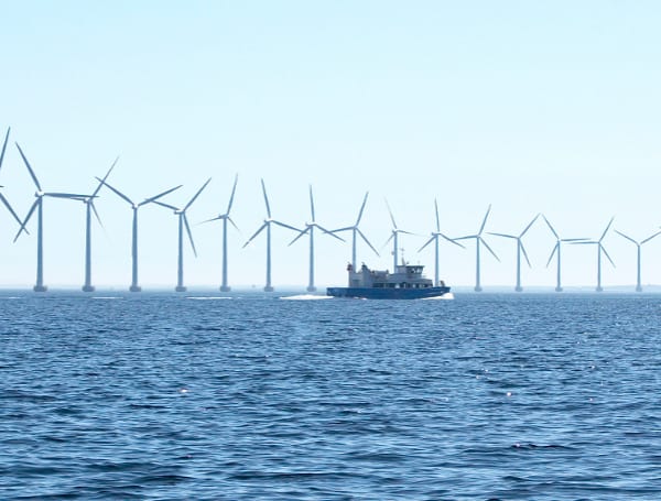 The Biden administration is leasing nearly 300,000 acres in the Gulf of Mexico on Tuesday for offshore wind developments, despite potential risks to the infrastructure that strong hurricanes may pose.