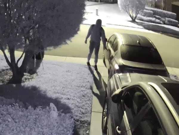 According to investigators, from Dec. 22 to Dec. 28, there were several attempted car burglaries reported in the Meadow Point community of Wesley Chapel.