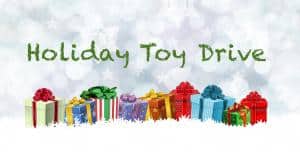 holiday toy drive