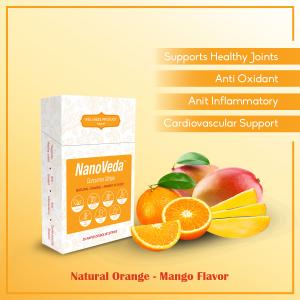NanoVeda’s Curcumin Oral Strips provide an immunity boost because it contains Curcumin, the main active ingredient in turmeric.