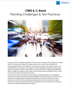 Request our CBRS & C-Band Application Note