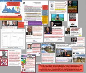 This collage of quotes and illustrations from third-party reports and research sheds light on why manufactured housing is underperforming during an affordable housing crisis. It is an evidence-based call for state/federal investigations. Click for a larger size of img.