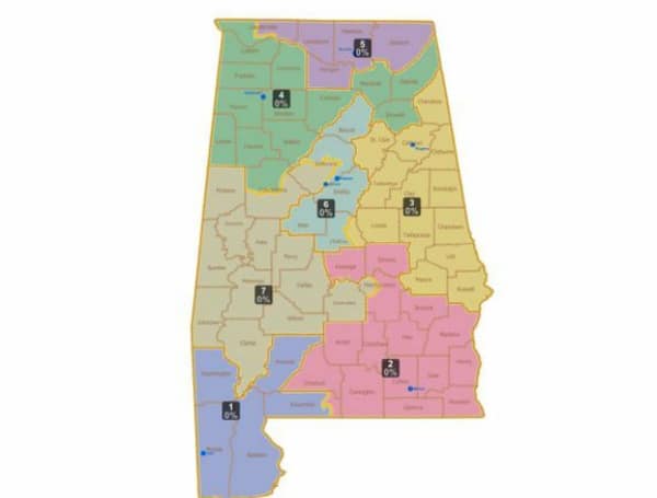A federal court blocked Alabama’s new congressional map on Monday, ruling that it violated the Voting Rights Act by denying black voters in the state a second majority-black district.