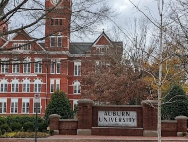 A group of young conservatives at Auburn University is fighting for their right - but not to party.