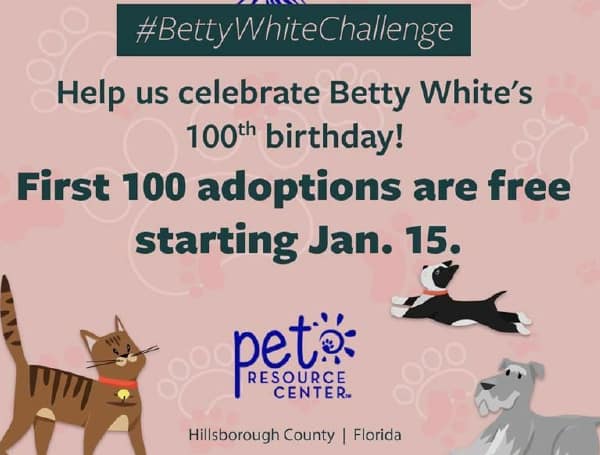 Hillsborough Betty White Challenge