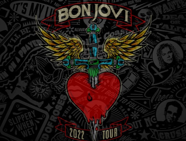 Rock and Roll Hall of Fame band Bon Jovi announced today the Bon Jovi 2022 Tour, produced by Live Nation and sponsored by Hampton Water.