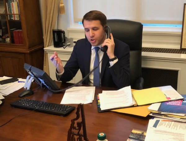 New Hampshire Republicans are advancing a new congressional map that puts Democratic Rep. Chris Pappas in far greater danger of losing reelection.