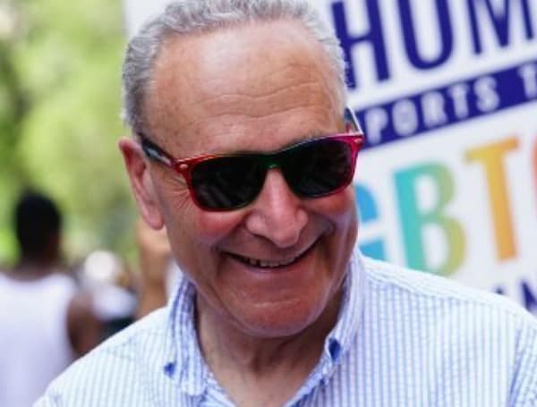 Left-wing Sen. Chuck Schumer on Wednesday pushed for amnesty for millions of illegal immigrants, saying they are needed because Americans are not “reproducing.”