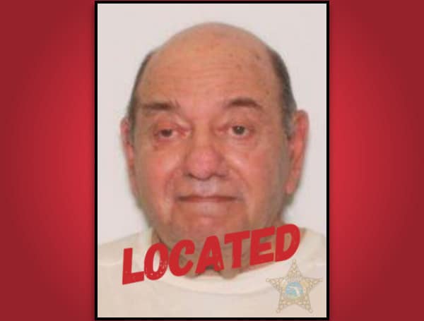 Mr. Cordello has been located by law enforcement officers in Dunnellon, Florida.  He will be reunited with his family this morning, according to Hernando County Sheriff.