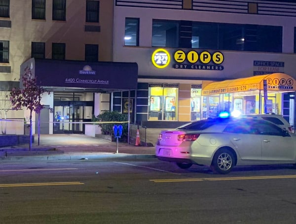 Five people were shot at a party in a Washington, D.C., hotel early Thursday, according to authorities, Fox 5 DC reported.