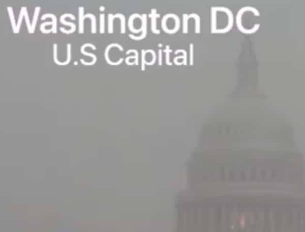 Federal offices will be closed in Washington, D.C., on Monday due to a winter storm that could drop as much as eight inches of snow across the nation’s capital.