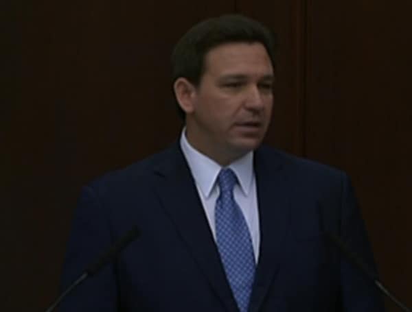 Florida Governor DeSantis delivered the State of the State address to a joint session of the Florida Legislature on Tuesday at 11 am.