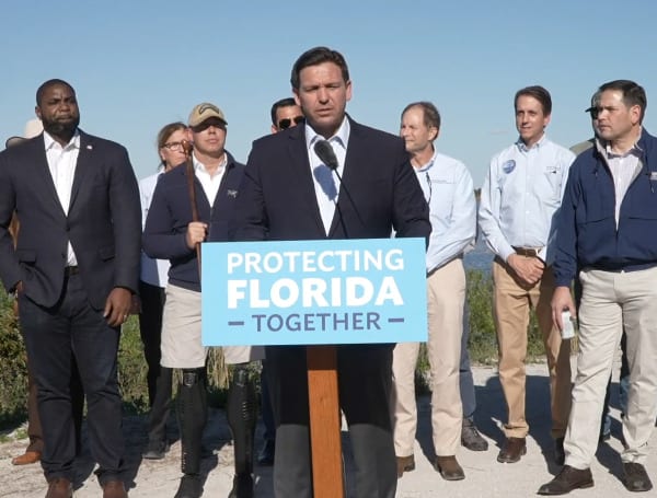 State and local officials condemned a Nazi demonstration that spewed antisemitism and Jew-hatred as images and videos emerged online showing antisemitic slurs, Nazi slogans, and salutes on Sunday. Republican Florida Gov. Ron DeSantis “has ALWAYS condemned antisemitic attacks & hatred, and he always will,” Christina Pushaw, DeSantis’ press secretary said on Twitter. “I am confident that Florida law enforcement will respond appropriately and justice will be served to any protester who violates the law.”