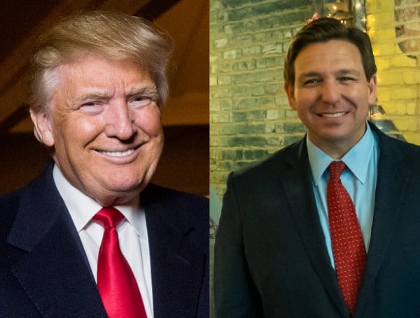 Reports of tension between former President Donald Trump and Florida Governor Ron DeSantis are spilling like a wrecked glue truck throughout social media, conservative, and liberal news outlets.