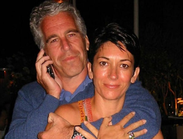 Jeffrey Epstein And Ghislaine Maxwell (File)