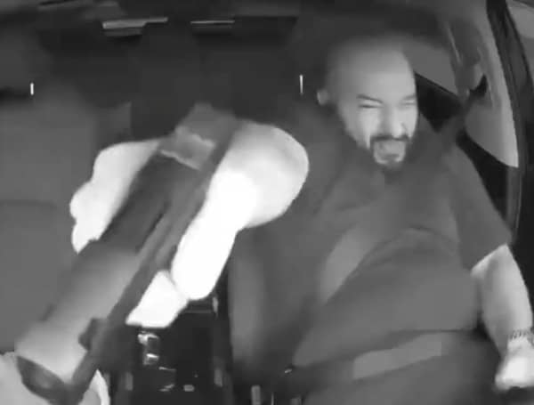 “The victim tailgated the defendant for a short time and made hand gestures out of his driver’s window. In the video, the defendant is seen retrieving a handgun from his center console and pointing it towards his driver’s door.”