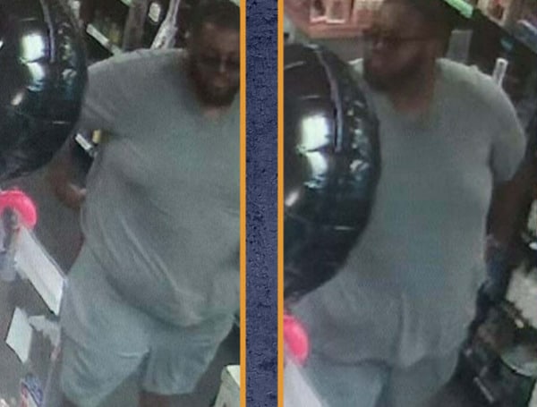 CAN YOU IDENTIFY? This suspect walked into a beauty salon and stole $300 worth of merchandise.