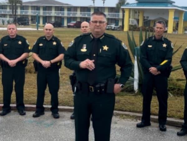 A Florida hotel that has seen over 400 calls for police service in the last year, and 36 in January alone, has a new neighbor.
