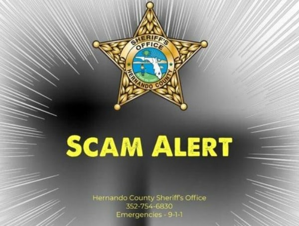 In recent days, several citizens have contacted the Hernando County Sheriff’s Office to report they have received a telephone call from an individual identifying himself as being from the Hernando County Sheriff’s Office (HCSO).