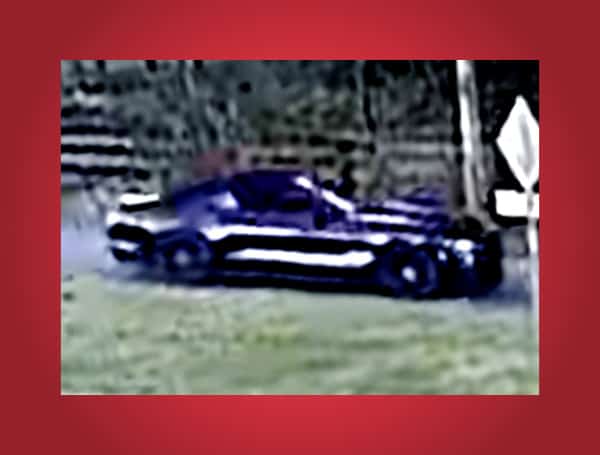 Deputies say on Friday, January 14, 2022, just after 8:00 a.m., a black Ford Mustang convertible struck a pedestrian on Gallagher Road and fled southbound towards Lewis Raulerson Road. The pedestrian was transported to a local hospital and was later pronounced deceased.