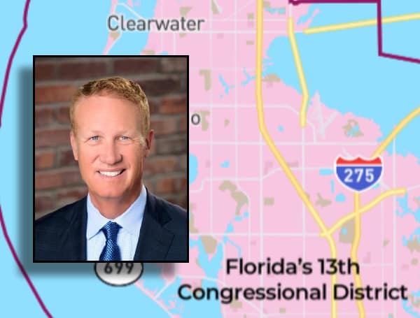 Florida 13 District Pinellas County Florida