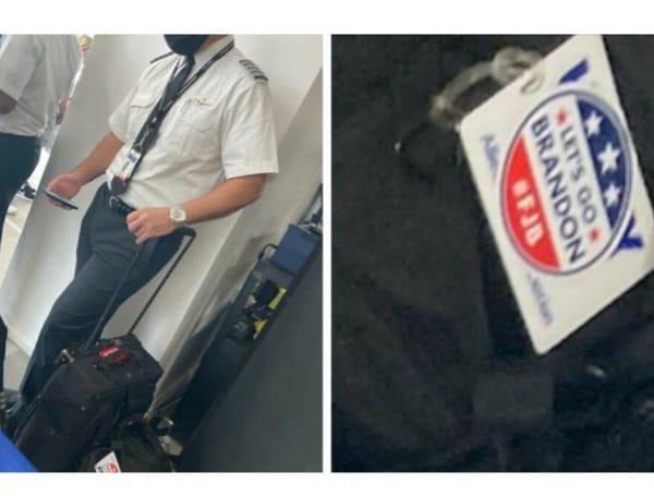 The passenger, Dana Finley Morrison, announced on Twitter that she was "disgusted" by the pilot’s display at the airport in St. Lucia, and tweeted at American to let her thoughts be known.