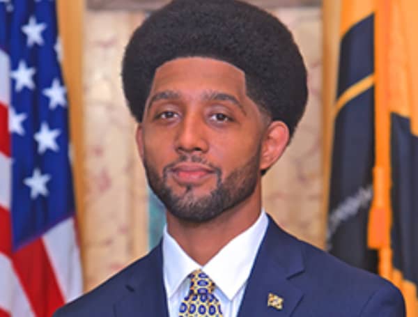 Democratic Baltimore Mayor Brandon Scott said his critics needed to take to the streets and personally fix the city’s violent crime problem when confronted by a journalist about calls for his resignation.