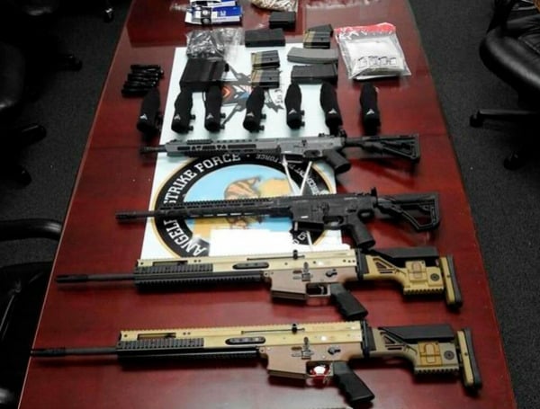 Authorities have charged six men for allegedly operating a smuggling ring supplying firearms and ammunition to aid a Mexican drug cartel, the Department of Justice (DOJ) announced Monday.