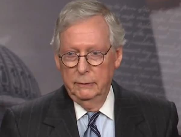 Senate Minority Leader Mitch McConnell blasted Democrats late Sunday, calling their effort to pass voting legislation “The Left’s Big Lie” as they prepare to try and pass another bill.
