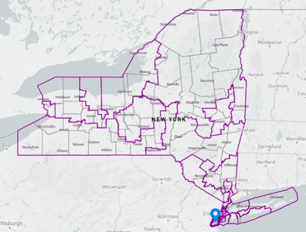 Democrats in New York proposed a new congressional map Sunday that could eliminate half of the state’s Republicans in the House of Representatives.