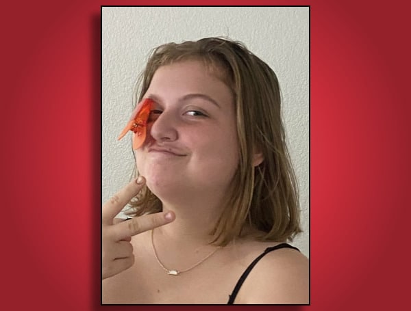 According to deputies, Medinas-Watts is 5’05”, approx. 175 lbs with red hair and brown eyes. Medinas-Watts was last seen on Jan. 2 around 1 p.m., in the St. Thomas Cir. area of Lutz.