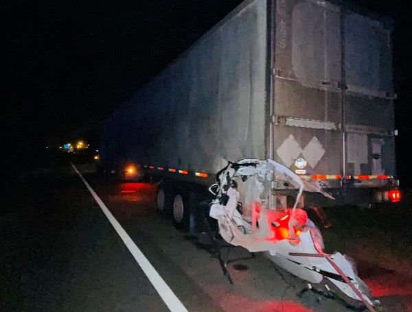 Two adults and one child from Clearwater were killed in a crash that happened around 9:50 pm on I-75 in Pasco County Saturday night.