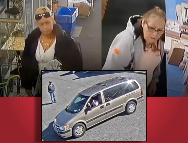 Pasco Sheriff's Office is seeking to identify two women who were caught on camera stealing items from a store in Port Richey.