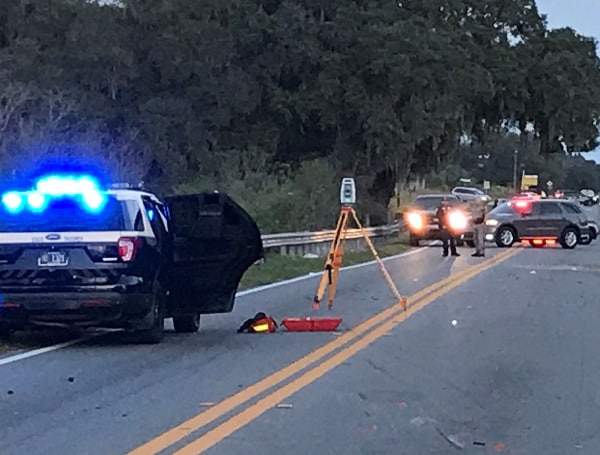 According to Florida Highway Patrol, the teen was traveling westbound on Hinson Avenue East, west of Power Line Road in Haines City.