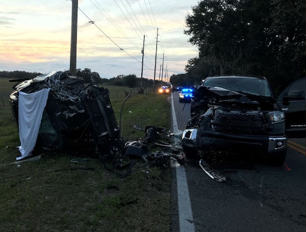According to Florida Highway Patrol, the teen was traveling westbound on Hinson Avenue East, west of Power Line Road in Haines City.