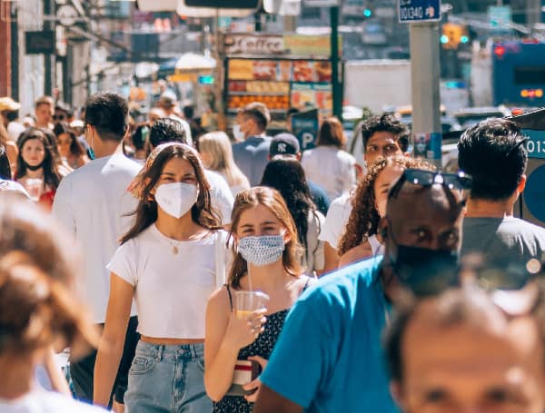 A city in California voted Wednesday to ban universal COVID-19 mask and vaccine mandates, according to CBS News.