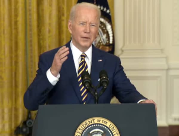 President Joe Biden said America is now more unified than when took office, crediting his administration’s accomplishments for bringing the country together.